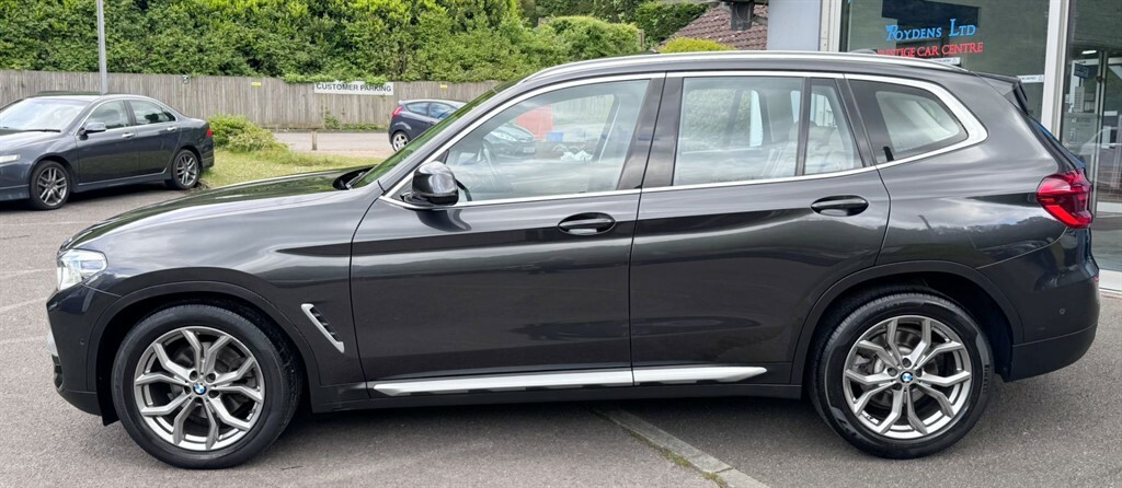 BMW X3 Xdrive 20D Xline GF19VSX Grey #6