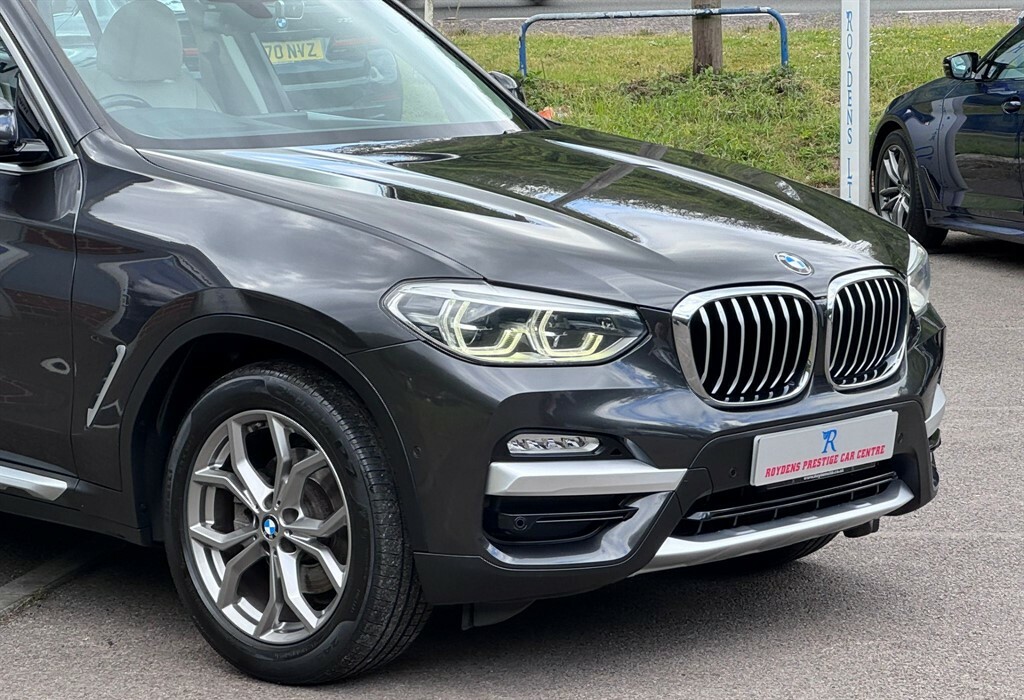 BMW X3 Xdrive 20D Xline GF19VSX Grey #2