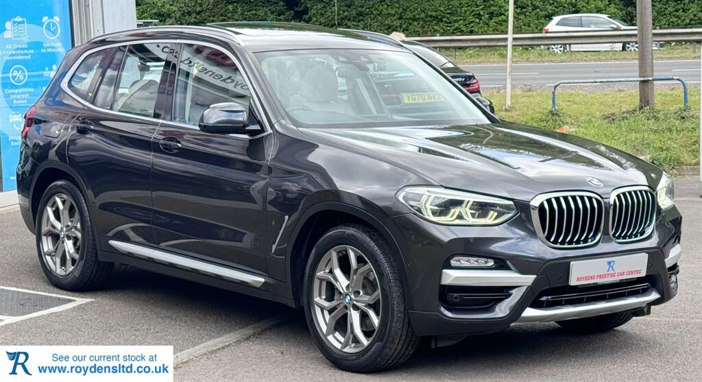 BMW X3 Xdrive 20D Xline Grey