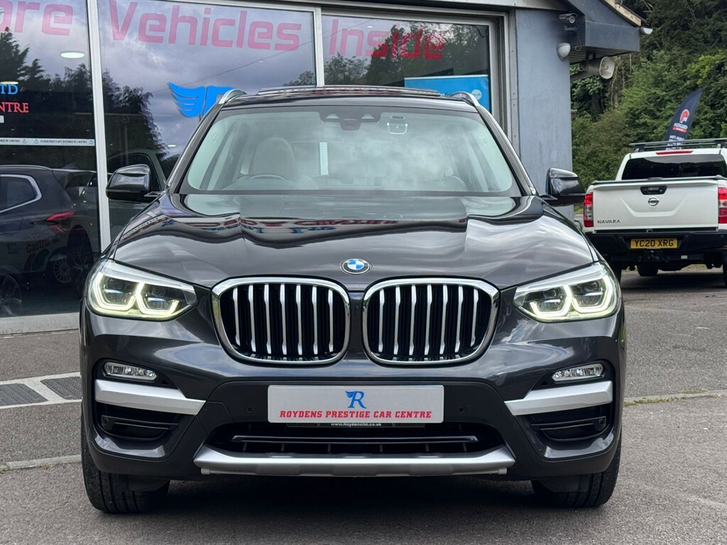 BMW X3 Xdrive 20D Xline GF19VSX Grey #3