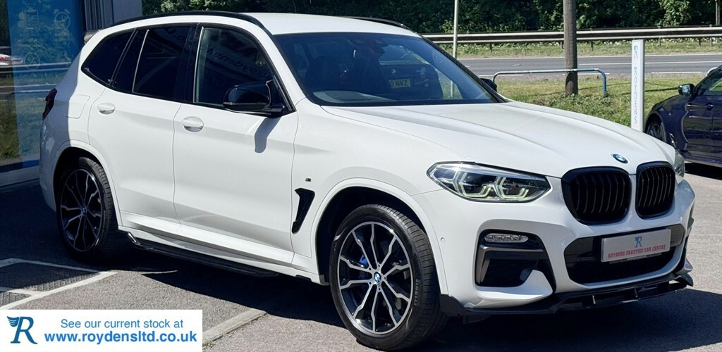 BMW X3 M40d White