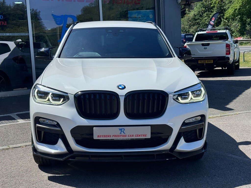 BMW X3 M40d LV19ZVX White #4