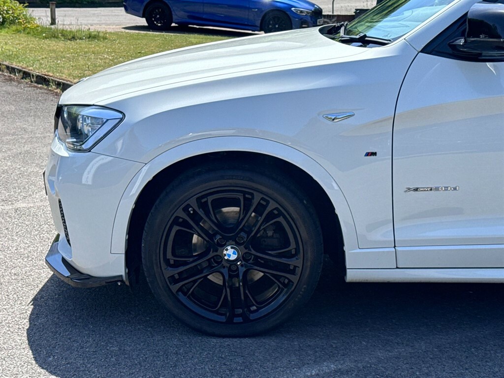 BMW X4 Xdrive 30D M Sport GD64UTE White #5