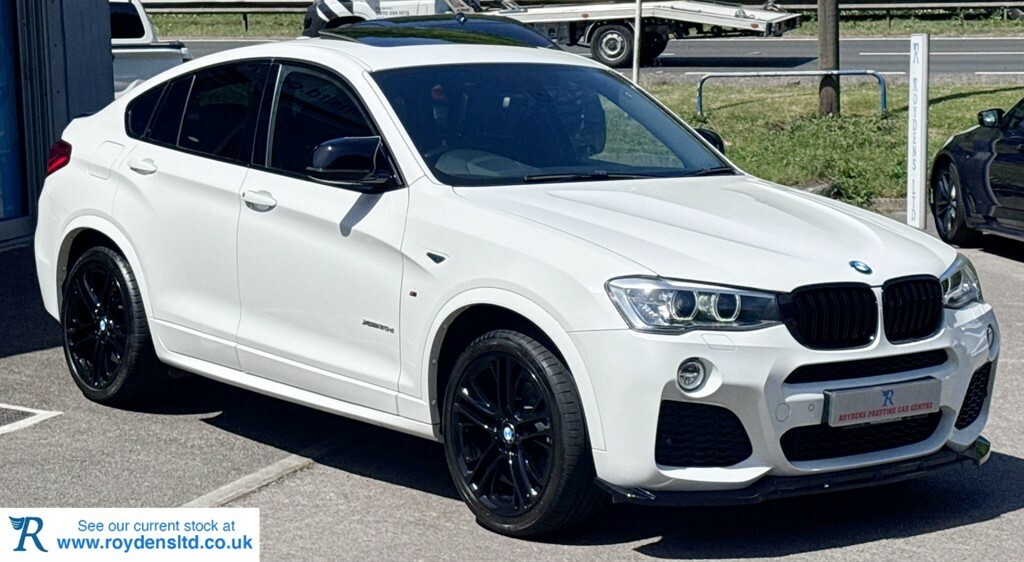 BMW X4 Xdrive 30D M Sport White