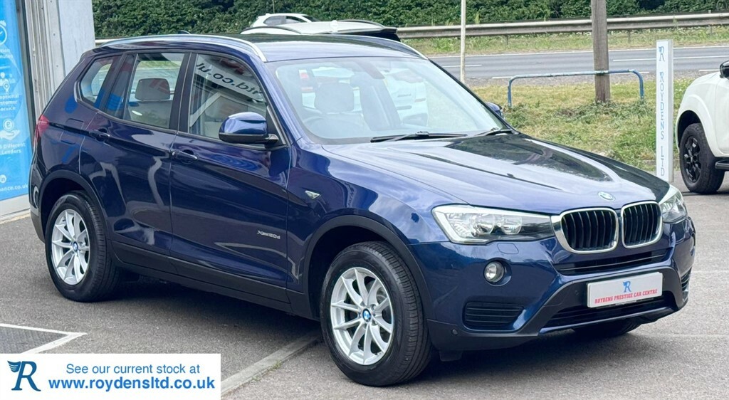 BMW X3 Xdrive 20D Se Blue