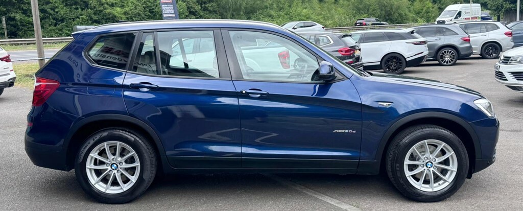 BMW X3 Xdrive 20D Se GL15VBY Blue #6
