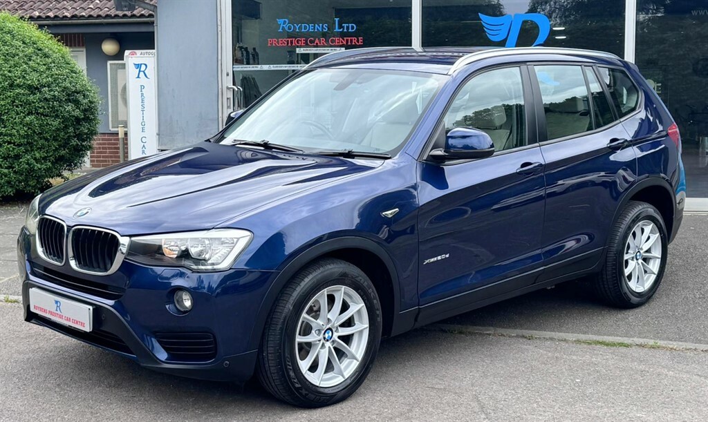 BMW X3 Xdrive 20D Se GL15VBY Blue #5