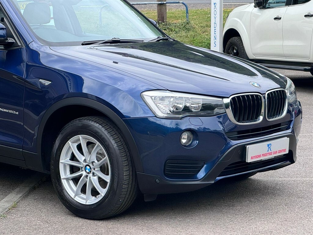 BMW X3 Xdrive 20D Se GL15VBY Blue #2
