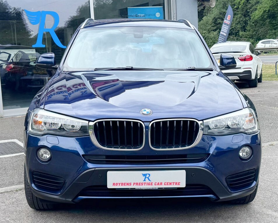 BMW X3 Xdrive 20D Se GL15VBY Blue #3