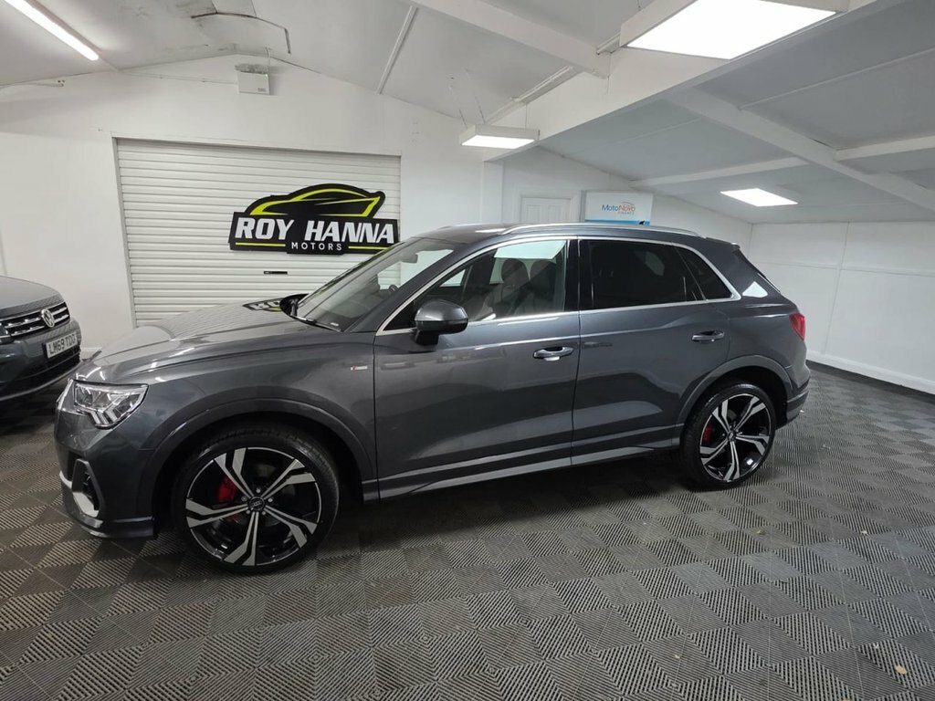 Audi Q3 2.0 Tdi 35 S Line Suv S Tronic Euro 6 RT02APT Grey #3