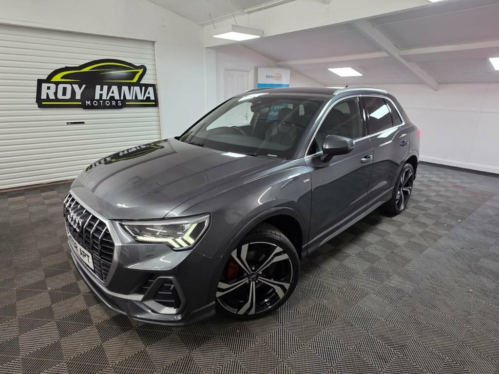 Audi Q3 2.0 Tdi 35 S Line Suv S Tronic Euro 6 RT02APT Grey #2