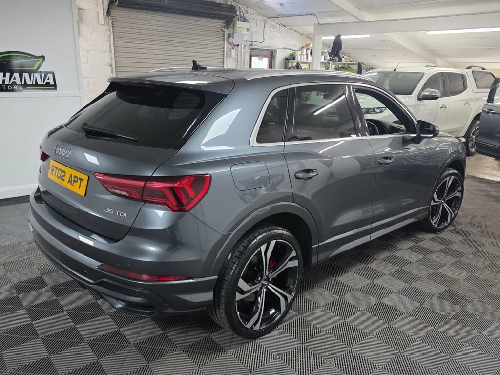 Audi Q3 2.0 Tdi 35 S Line Suv S Tronic Euro 6 RT02APT Grey #6