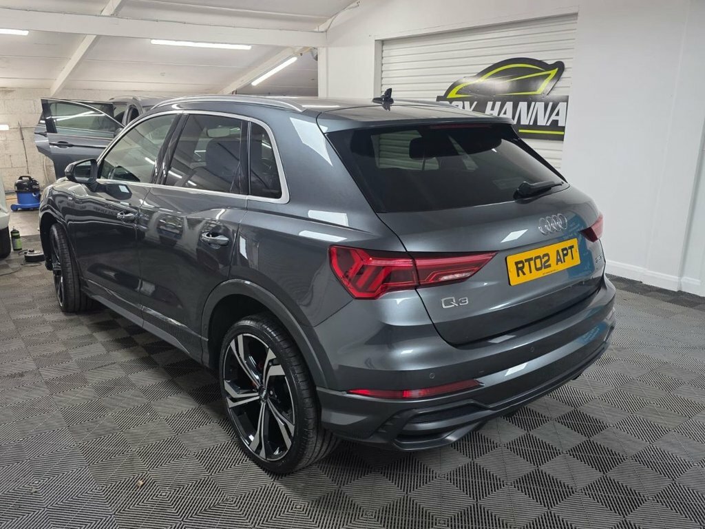 Audi Q3 2.0 Tdi 35 S Line Suv S Tronic Euro 6 RT02APT Grey #4