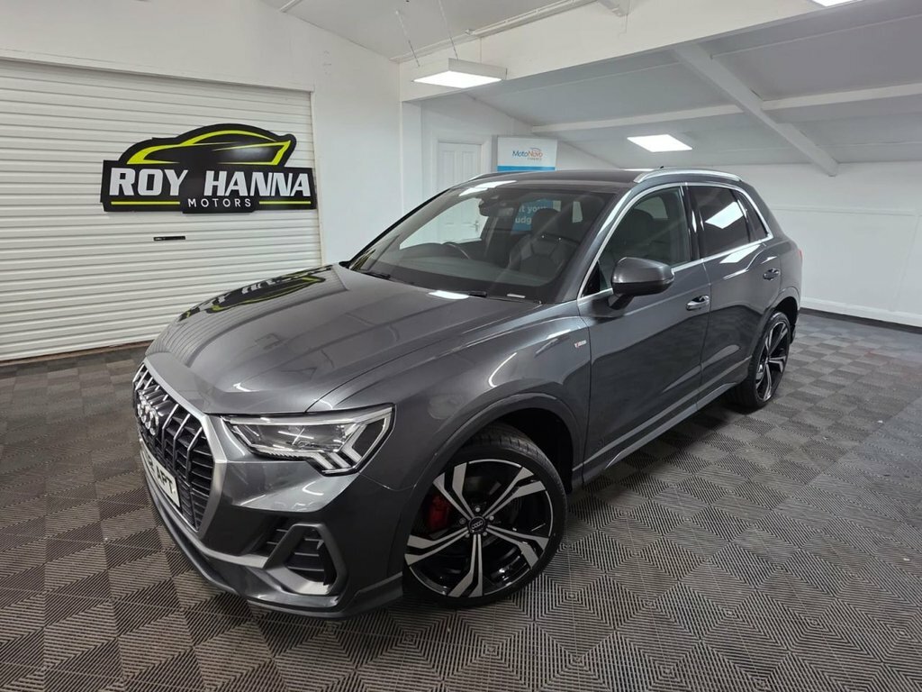 Audi Q3 2.0 Tdi 35 S Line Suv S Tronic Euro 6 Grey