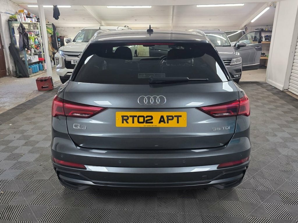 Audi Q3 2.0 Tdi 35 S Line Suv S Tronic Euro 6 RT02APT Grey #5