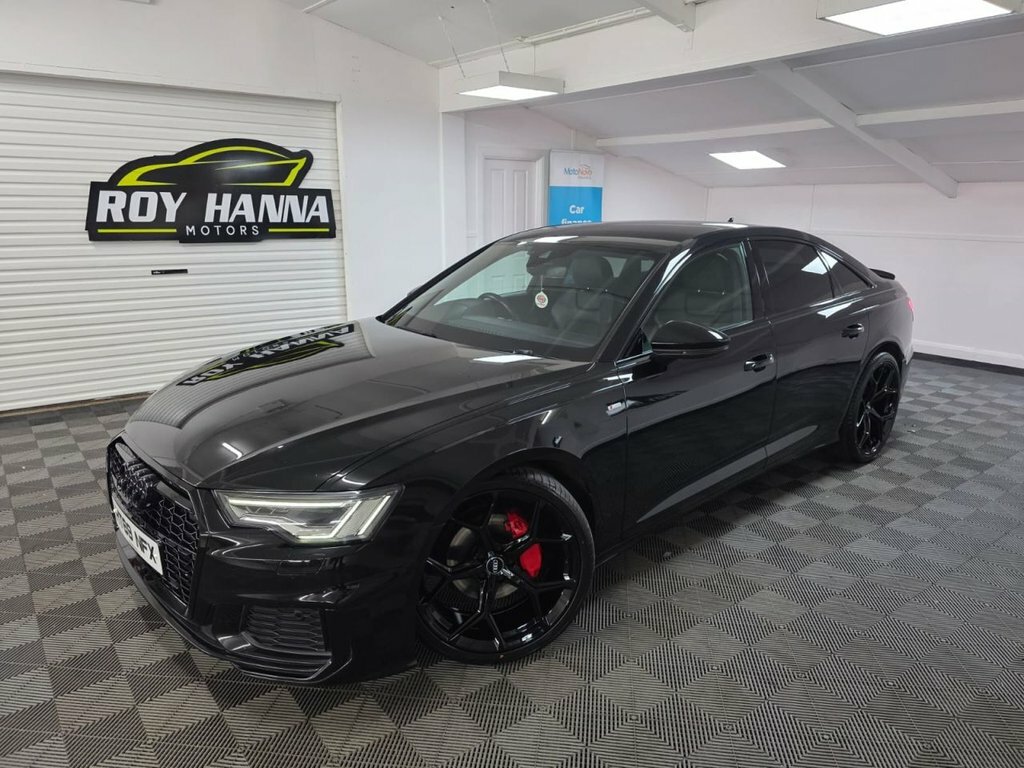 Audi A6 Saloon 2.0 Tdi 40 Black Edition Saloon S Troni Black