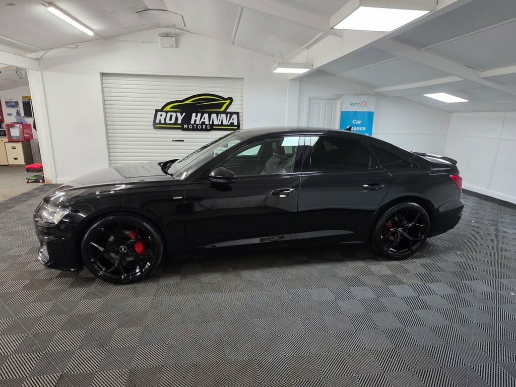 Audi A6 Saloon 2.0 Tdi 40 Black Edition Saloon S Troni HT69NFX Black #3
