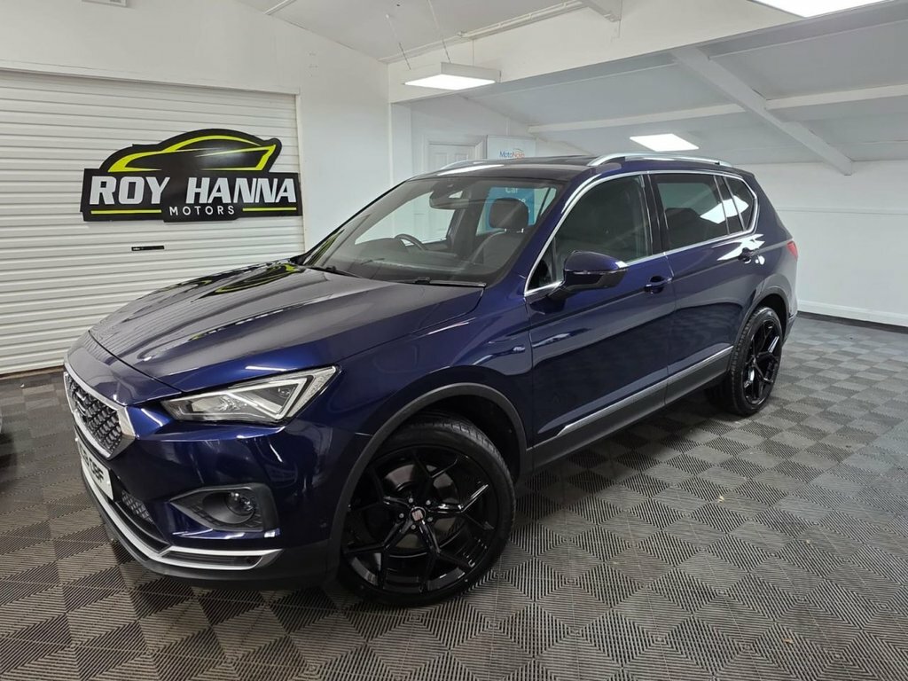 Seat Tarraco 2.0 Tdi Xcellence Suv Dsg 4Drive Euro 6 Blue