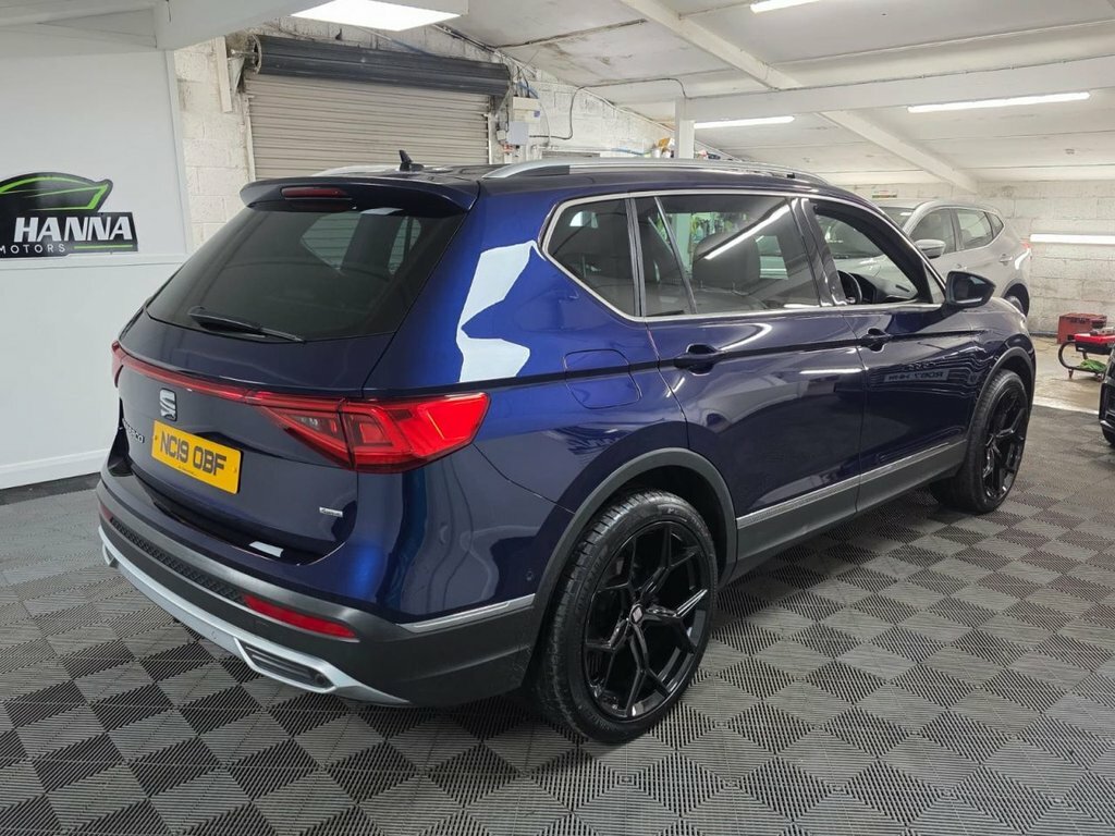 Seat Tarraco 2.0 Tdi Xcellence Suv Dsg 4Drive Euro 6 NC19OBF Blue #6