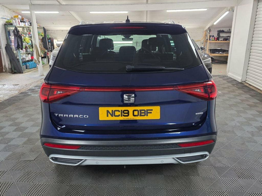 Seat Tarraco 2.0 Tdi Xcellence Suv Dsg 4Drive Euro 6 NC19OBF Blue #5