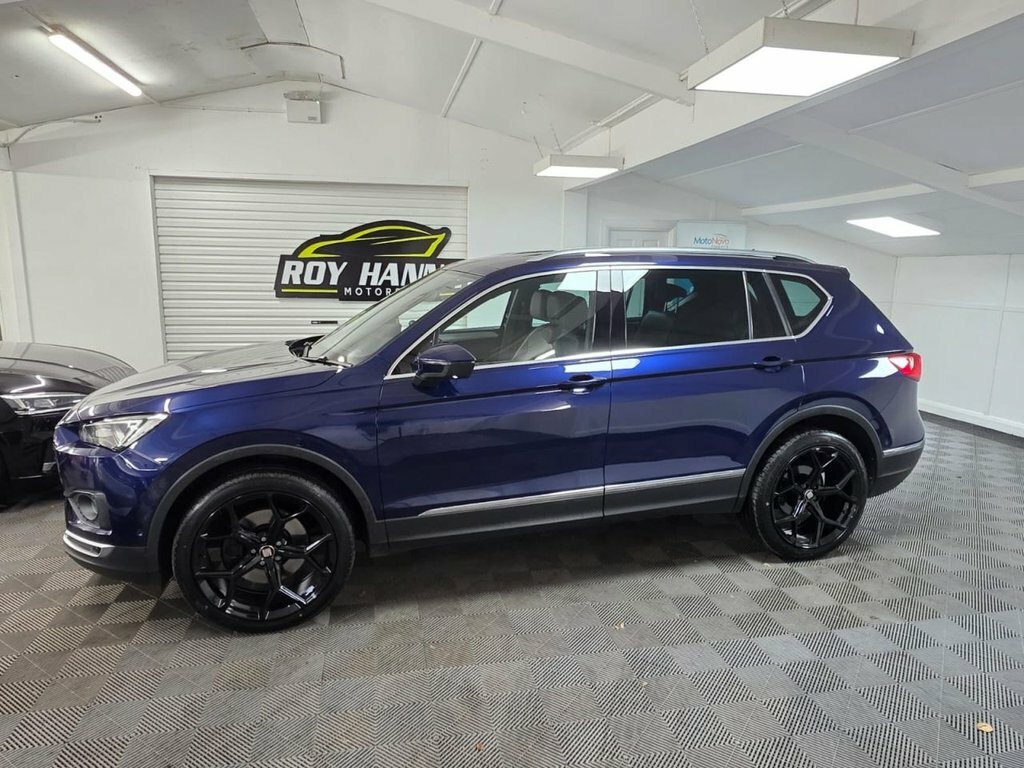 Seat Tarraco 2.0 Tdi Xcellence Suv Dsg 4Drive Euro 6 NC19OBF Blue #3