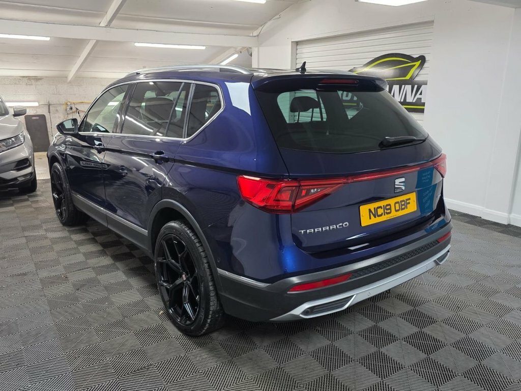 Seat Tarraco 2.0 Tdi Xcellence Suv Dsg 4Drive Euro 6 NC19OBF Blue #4