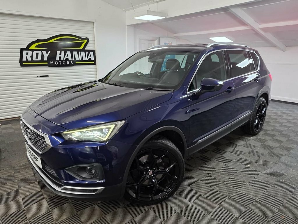 Seat Tarraco 2.0 Tdi Xcellence Suv Dsg 4Drive Euro 6 NC19OBF Blue #2