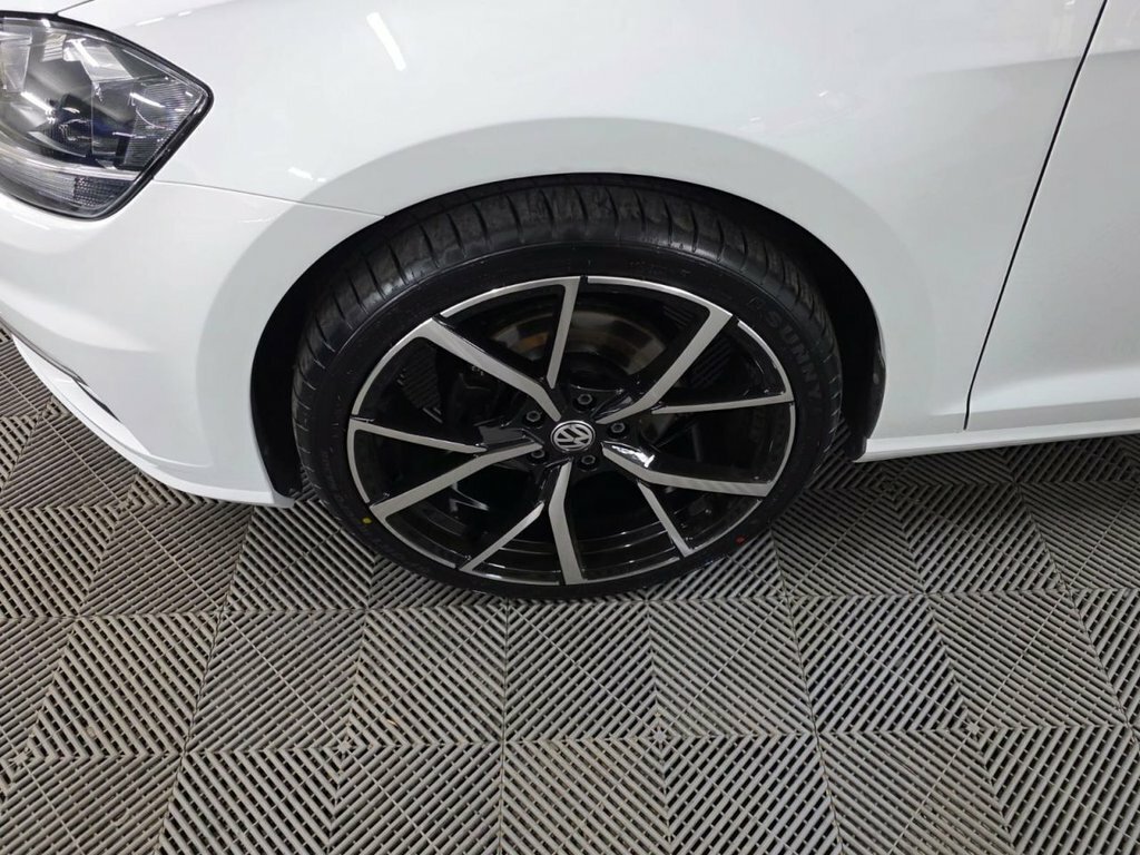 Volkswagen Golf 1.6 Tdi Match Hatchback Dsg Euro 6 S S GF19XAM White #6