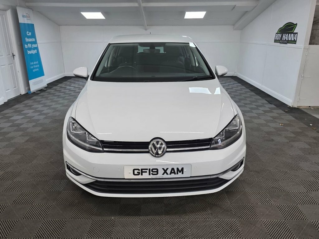Volkswagen Golf 1.6 Tdi Match Hatchback Dsg Euro 6 S S GF19XAM White #5