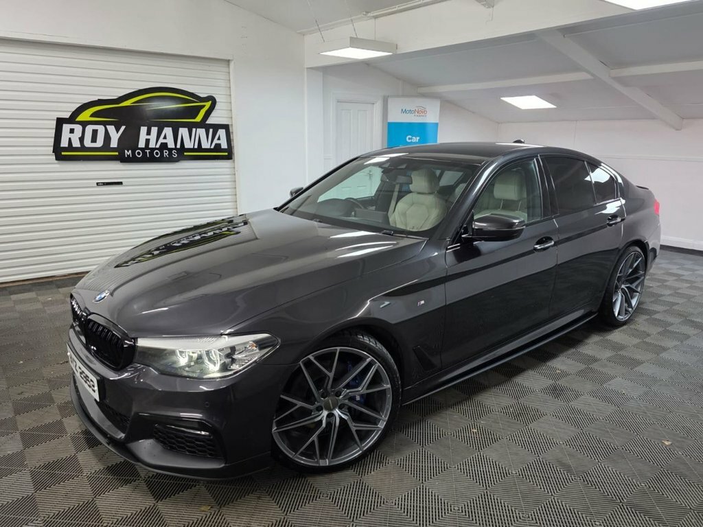 BMW 5 Series 3.0 530D M Sport Saloon Euro 6 S Grey