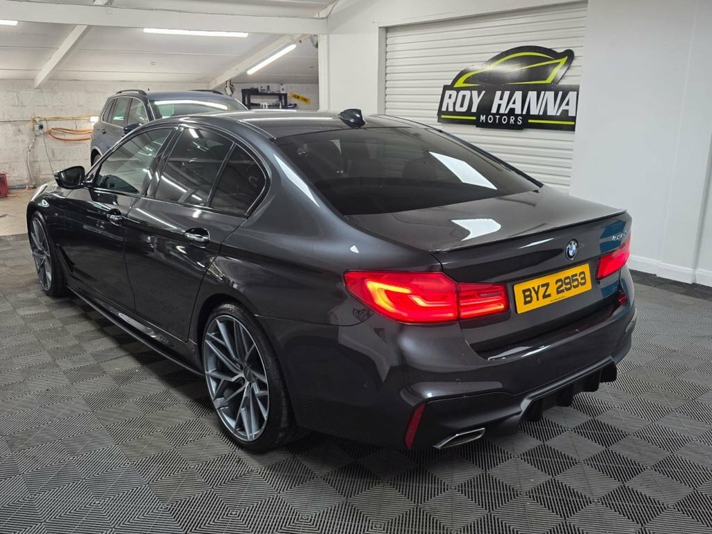 BMW 5 Series 3.0 530D M Sport Saloon Euro 6 S Grey #4