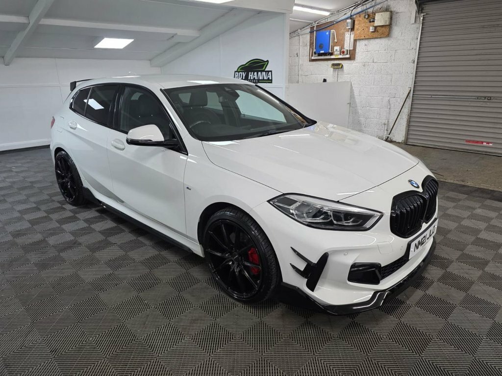 BMW 1 Series 1.5 118I M Sport Lcp Hatchback Dct Eu NM21JLO White #2