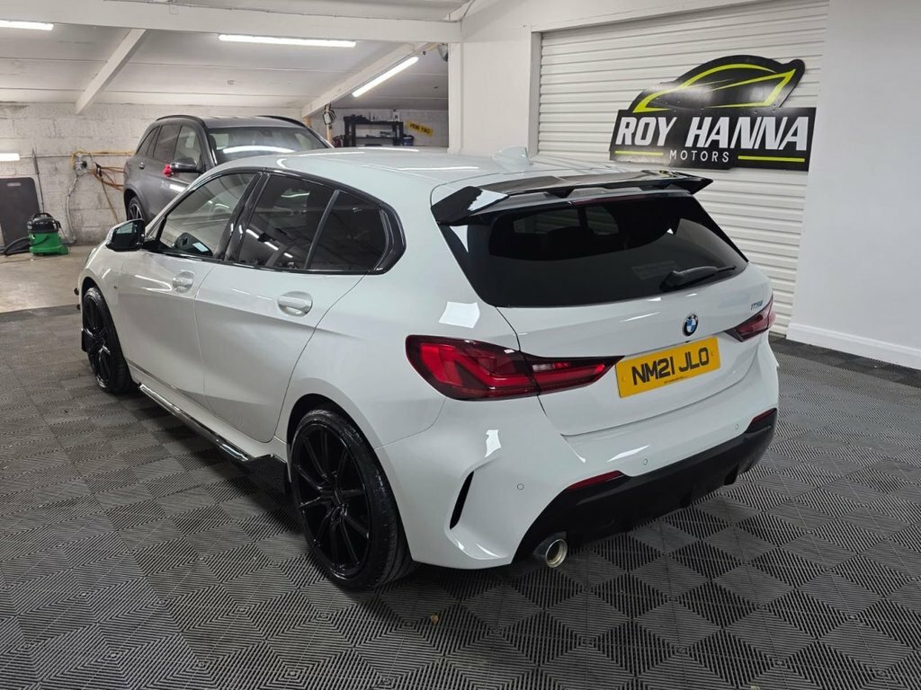 BMW 1 Series 1.5 118I M Sport Lcp Hatchback Dct Eu NM21JLO White #4