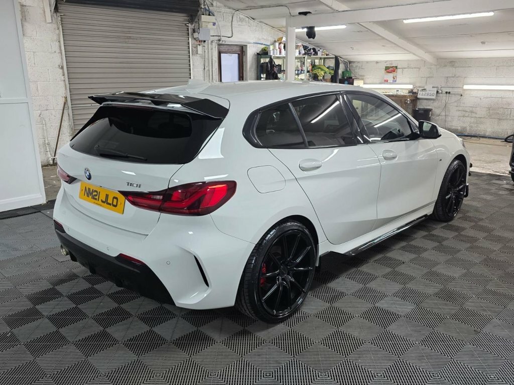 BMW 1 Series 1.5 118I M Sport Lcp Hatchback Dct Eu NM21JLO White #6