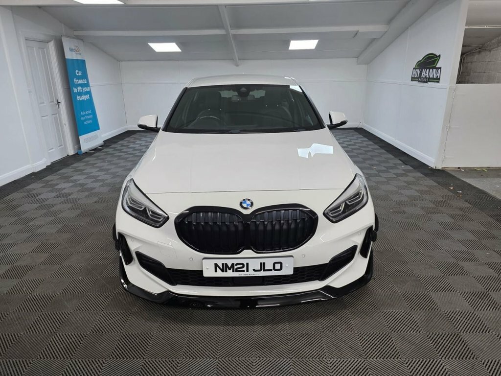BMW 1 Series 1.5 118I M Sport Lcp Hatchback Dct Eu NM21JLO White #3