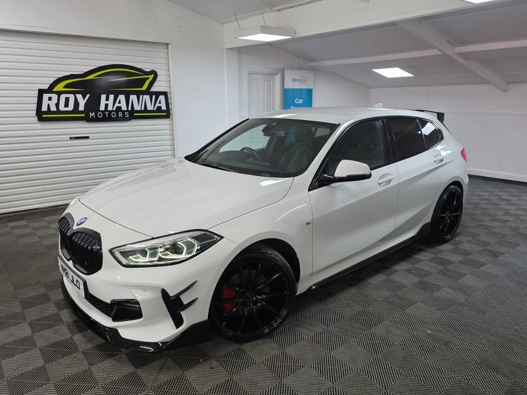 BMW 1 Series 1.5 118I M Sport Lcp Hatchback Dct Eu White