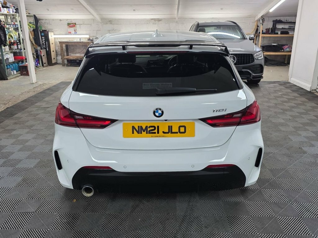 BMW 1 Series 1.5 118I M Sport Lcp Hatchback Dct Eu NM21JLO White #5