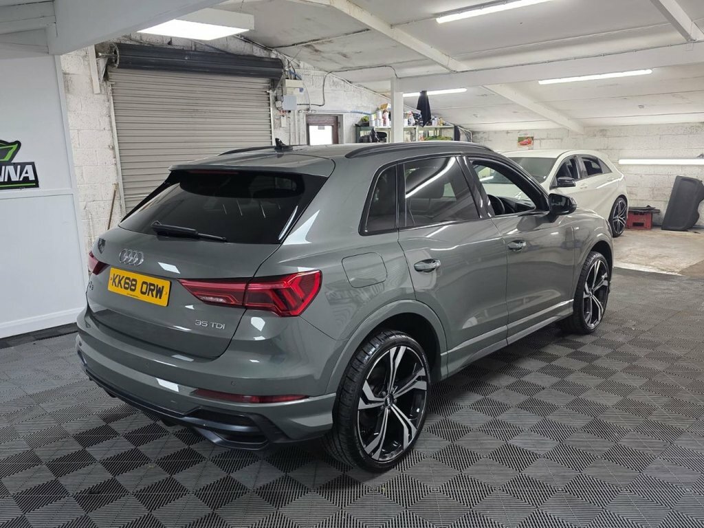 Audi Q3 2.0 Tdi 35 S Line Suv S Tronic Euro 6 KK68ORW Grey #6