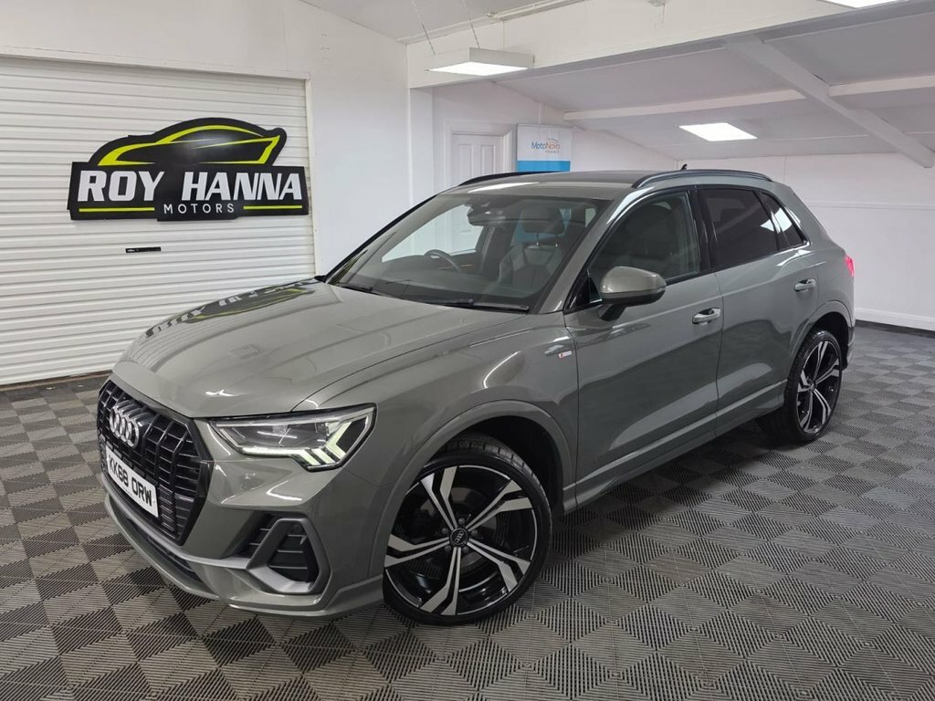 Audi Q3 2.0 Tdi 35 S Line Suv S Tronic Euro 6 Grey