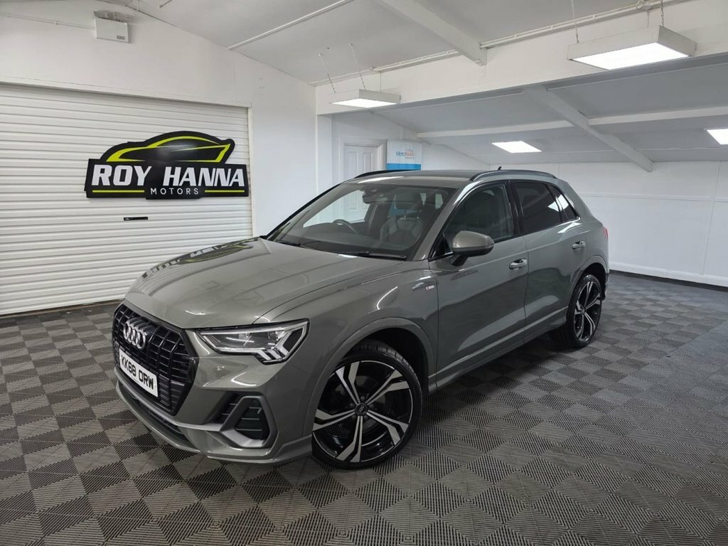 Audi Q3 2.0 Tdi 35 S Line Suv S Tronic Euro 6 KK68ORW Grey #2
