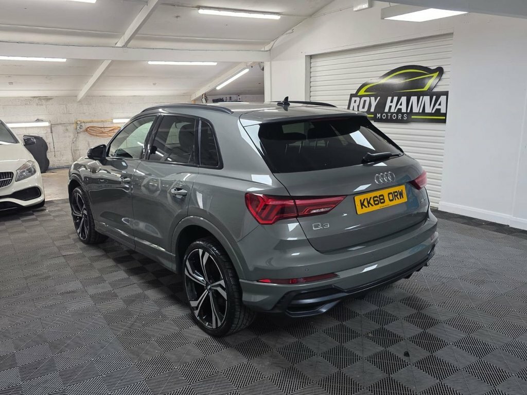 Audi Q3 2.0 Tdi 35 S Line Suv S Tronic Euro 6 KK68ORW Grey #4