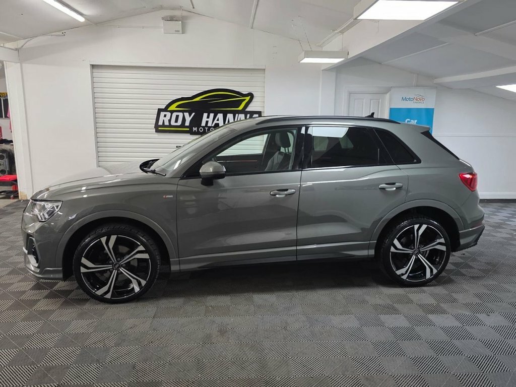 Audi Q3 2.0 Tdi 35 S Line Suv S Tronic Euro 6 KK68ORW Grey #3
