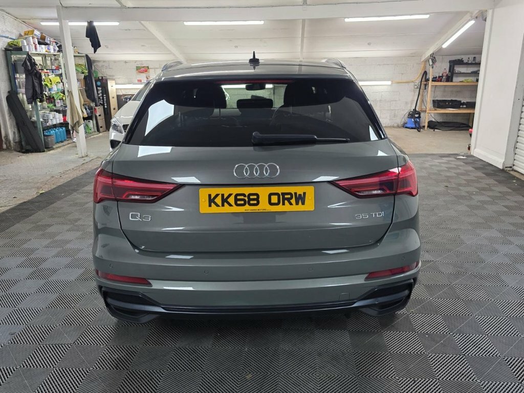 Audi Q3 2.0 Tdi 35 S Line Suv S Tronic Euro 6 KK68ORW Grey #5