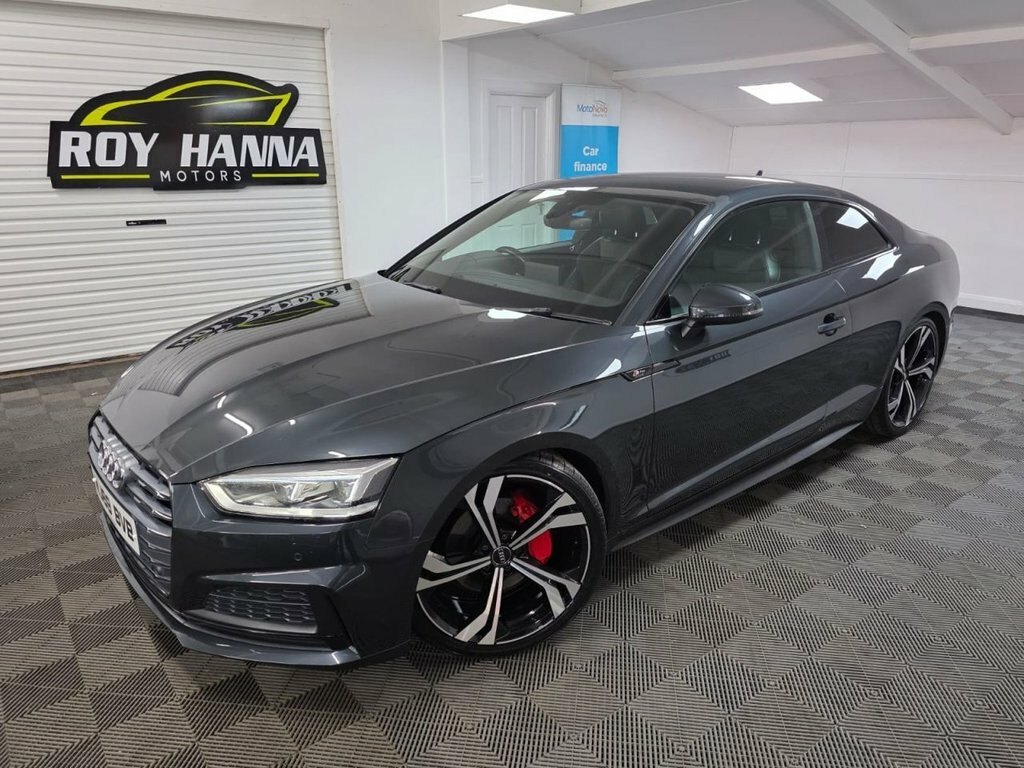Audi A5 2.0 Tdi 40 S Line Coupe S Tronic Euro 6 Grey