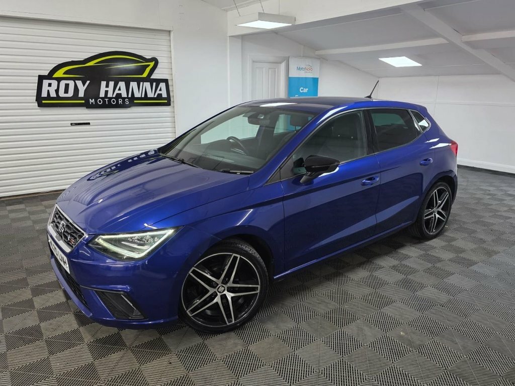 Seat Ibiza 1.0 Tsi Fr Sport Hatchback Euro Blue