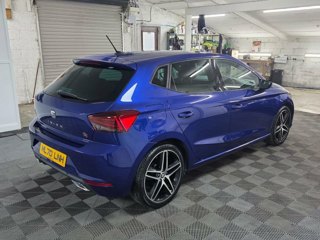 Seat Ibiza 1.0 Tsi Fr Sport Hatchback Euro ML70LNH Blue #2