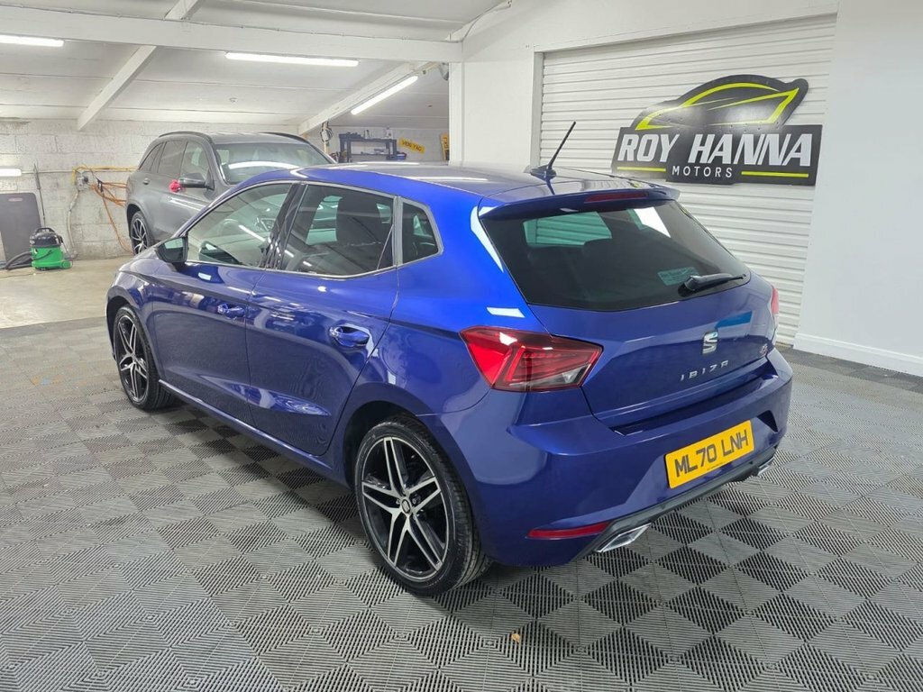 Seat Ibiza 1.0 Tsi Fr Sport Hatchback Euro ML70LNH Blue #6
