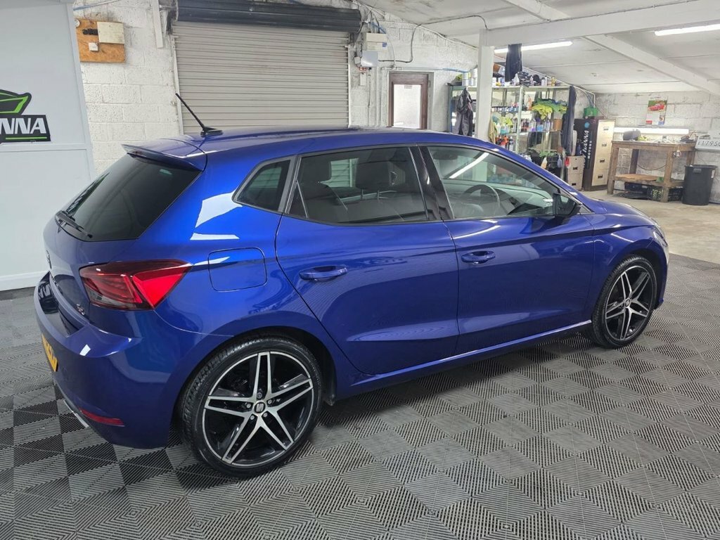 Seat Ibiza 1.0 Tsi Fr Sport Hatchback Euro ML70LNH Blue #3