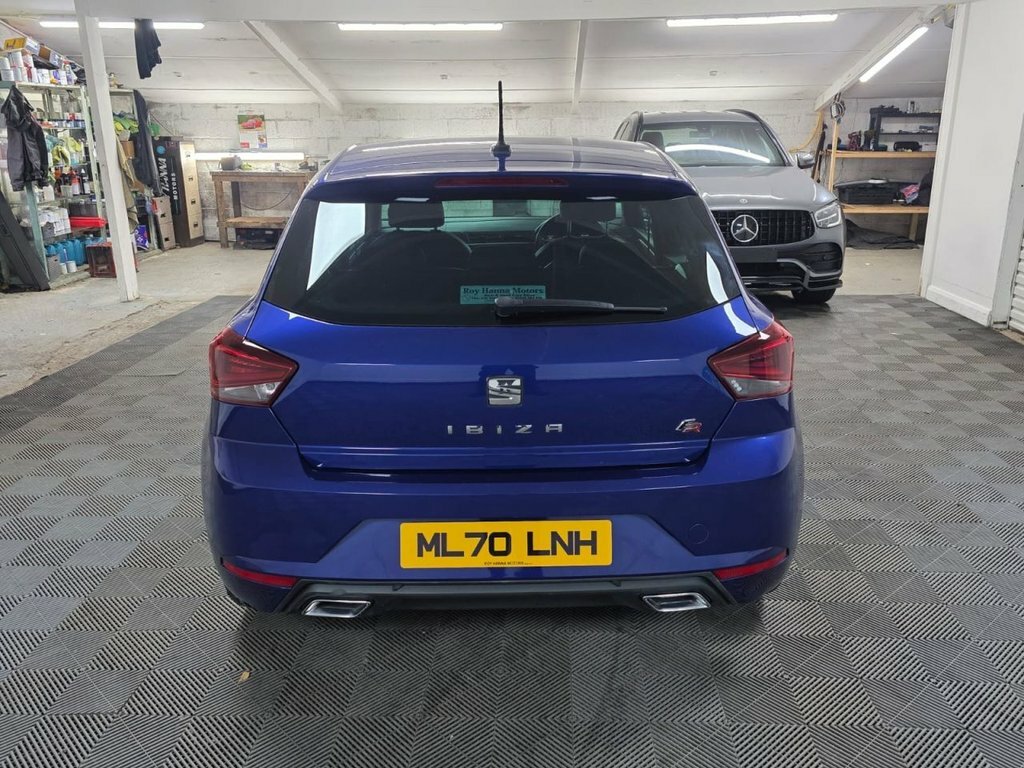 Seat Ibiza 1.0 Tsi Fr Sport Hatchback Euro ML70LNH Blue #5