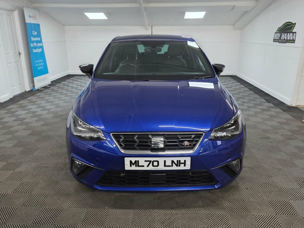 Seat Ibiza 1.0 Tsi Fr Sport Hatchback Euro ML70LNH Blue #4